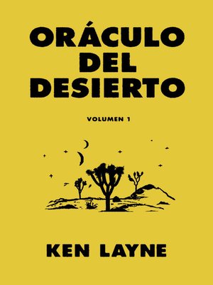 cover image of Oráculo del desierto